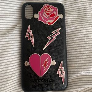 PRADA Iphone X Max Case